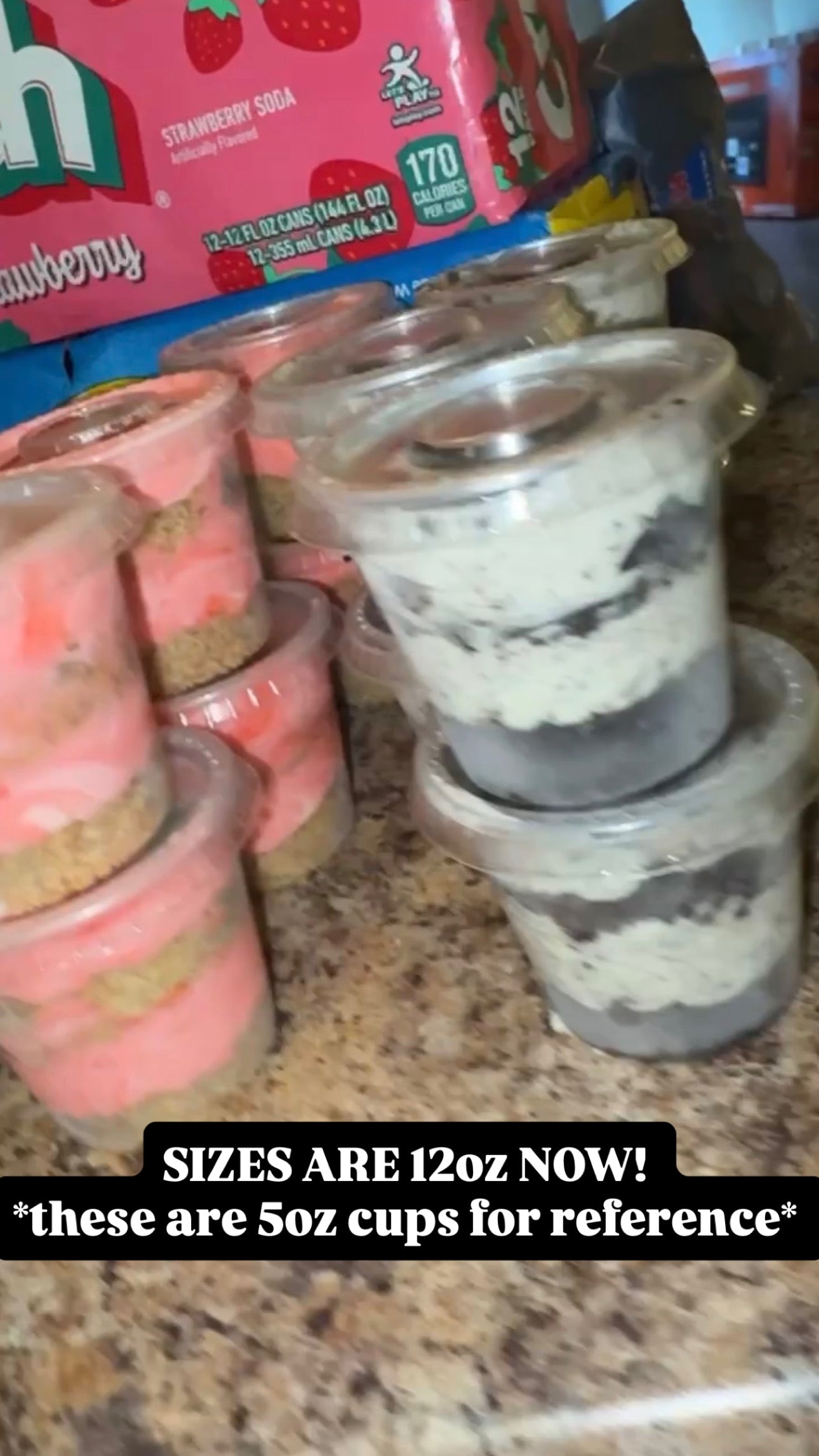 Single Serving Cheesecake Cup (12oz)